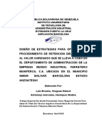 República Bolivariana de Venezuela Instituto Universitario de Tecnología de Administración Industrial Extensión Puerto La Cruz Ampliación Barcelona