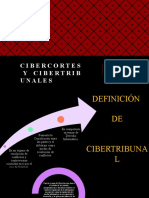 Cibercortes y Cibertribunales Tics