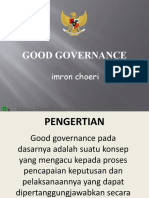 13. Good Governance