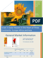 Israeli PV Market 2010