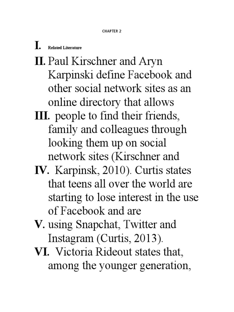 The Impact of Social Media Usage on Students' Academic Performance A