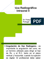 7 tecnica radiografica intraoral II
