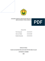 Analisis Tutupan Lahan Di Kecamatan Gumukmas Menggunakan Citra Landsat 8