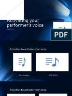 Activating Your Performer's Voicepart1