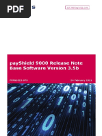 PPRN0523-079 Payshield 9000 Base Software v3.5b Release Notes