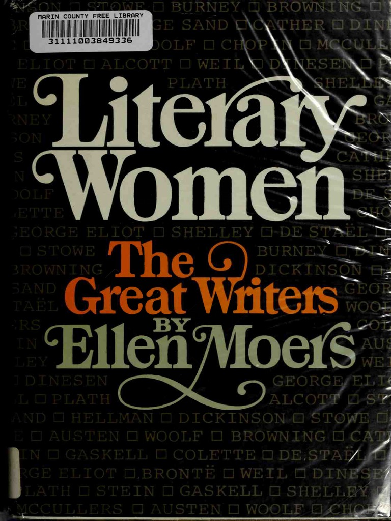Sani Lebon Ki Xxx - Ellen Moers - Literary Women-Doubleday (1976) | PDF | Sylvia Plath | Writers