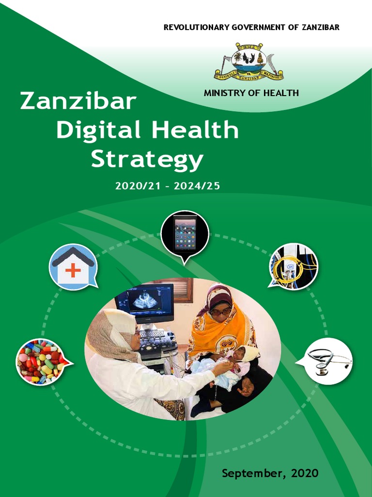 Zanzibar Digital Health Strategy PDF Health Care Health System
