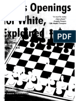 (Alburt's Opening Guide, Book 1) Lev Alburt, Roman Dzindzichashvili, Eugene Perelshteyn - Chess Openings for White, Explained_ Winning With 1. E4 (Alburt's Opening Guide, Book 1)-Chess Information And