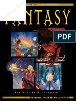 Gurps Fantasy 4ed