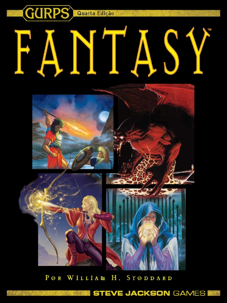 Gurps Fantasy 4ed