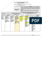 Planeamiento Didactico Para Actividad de Geografia Con Enfoque Critico