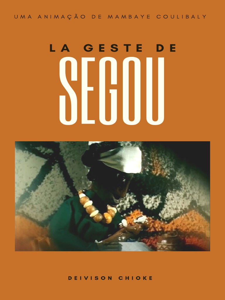 La Geste De Segou PDF