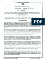 Resolución 2658 de 2021