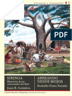 Siringa. Arreando Desde Mojos - Juan B. Coimbra. Rodolfo Pinto Parada