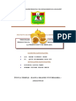 Proyecto de Innovación Maracuyá 