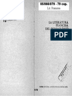 SAULNIER V - La Literatura Francesa Del Siglo Clasico