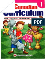 Complete Canadian Curriculum Grade 1