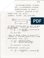 Ejercicio 1 Esfuerzos Simples y Deformaciones Simples