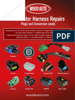 Alternator Harness Repairs: Plugs and Conversion Leads