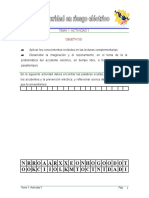 Actividad 1 - Sopa de Letras