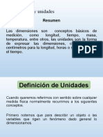 Dimensiones y Unidades