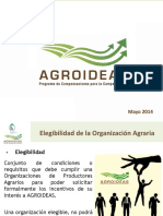 #02 AGROIDEAS - Elegibilidad