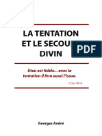 La Tentation Et Le Secours Divin - Georges Andre - A5