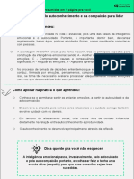 Resumo - Aula 2 - Va Mais Longe - o Poder Do Autoconhecimento e Da Autocompaixo para Lidar Com Desafios