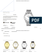 Swiss Men's Stainless Steel Quartz Watch - DGB00135 - 01 Dreyfuss & Co