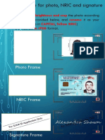 Guideline of Processing The AMS FORM