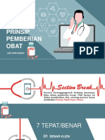 Prinsip Pemberian Obat