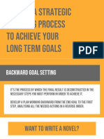 Setting A Strategic Planning Process To Achieve Your Long Term Goals