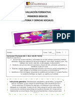 Evaluacion Formativa Historia 1 Basicos