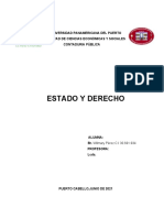 Estado y Derecho