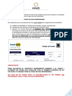 Comunicado Distribuidores Bolivia - Pago Honorarios HNDBOL v3