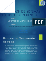 Sistemas de Generación Electrica