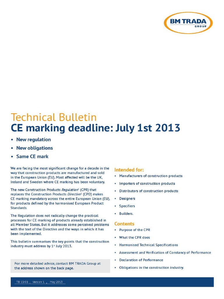 TB Trada | PDF