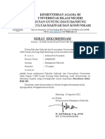 Surat Rekomendasi Pencalonan HMJ MD (Adit)