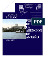 Postales de La Asuncion de Antaño - Jorge Rubiani - Volumen I