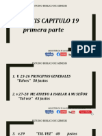 Genesis 19 Primera Parte