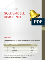 Golden Bell Challenge: Acca F6 Taxation - June 2019