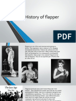 History of Flapper