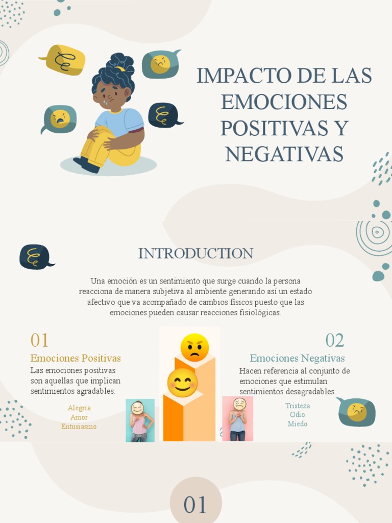 Impacto de Las Emociones | PDF | Las emociones | Evaluación ...