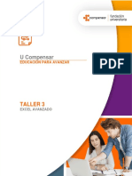 Taller 3 - Enunciado - Excel Avanzado