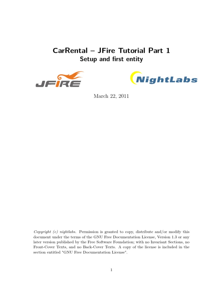 JFire Part1 PDF Class Programming) Enterprise Java Beans