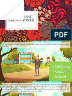 A Different Kind of School PPT 6