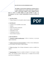 Elaboración de Plátanos Deshidratados