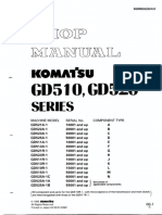 Gd511a-1 Shop Manual Sebmg5250107