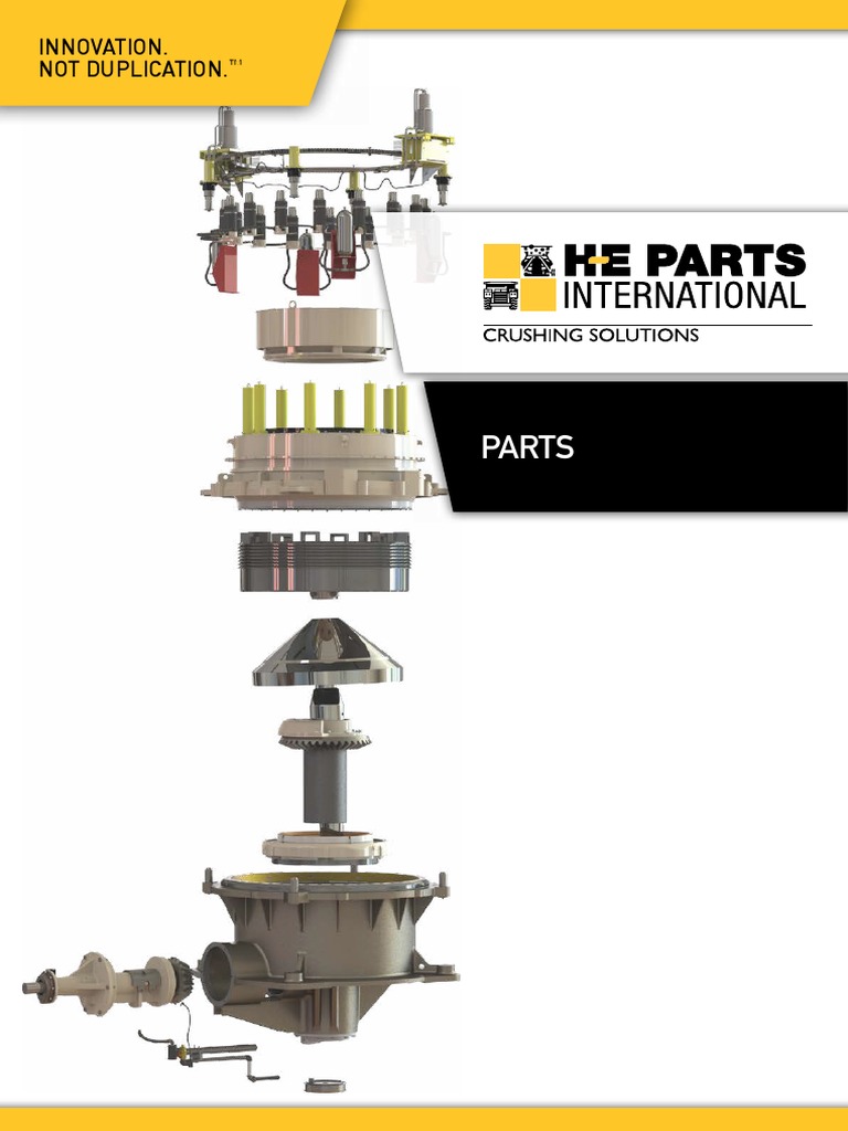 HE Parts Brochure Parts PDF Manufactured Goods Secondary Sector