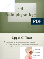 GI Pathophysiology: Dr. Jennifer Rogers April 14, 2009